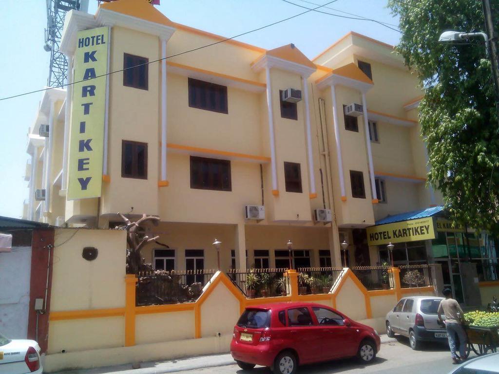 Hotel Kartikey Jaipur Dış mekan fotoğraf